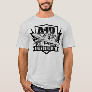 T-shirt A-10 Thunderbolt II