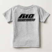 T-shirt A-10 Thunderbolt II Baby Romper (Dos)