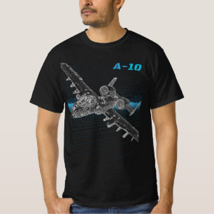 T-shirt A-10 Thunderbolt II (Thwarthog)