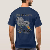 T-shirt A-10 Warthog (Dos)