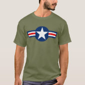 T-SHIRT A-10C THUNDERBOLT II (Devant)