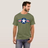 T-SHIRT A-10C THUNDERBOLT II (Devant entier)