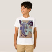 T-SHIRT A-10C THUNDERBOLT II (Devant entier)