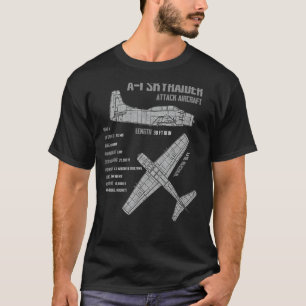 T-shirt A-1 Skyraider