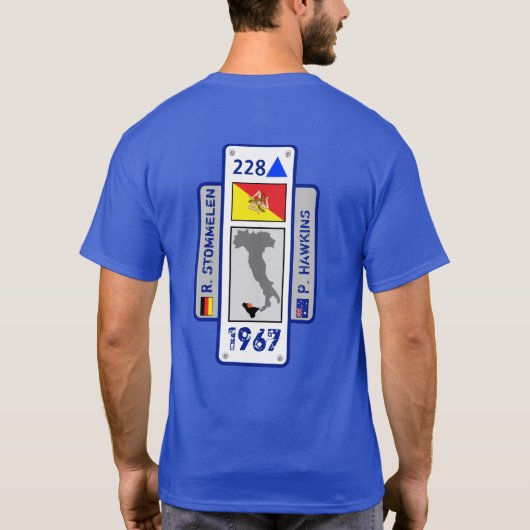 T-shirt à 2 faces 1967 (Dos)