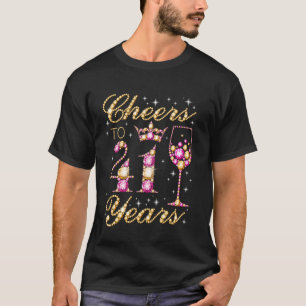 T-shirt À 41 Ans 41e Fête d'anniversaire Femme Princesse