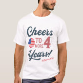 T-shirt À 4 ans de plus (Devant)