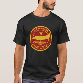 T-shirt A-4 Skyhawk Marine Aviation