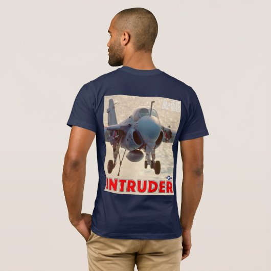 T-SHIRT A-6E (Dos entier)