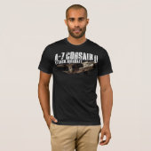 T-shirt A-7 Corsair II (Devant entier)