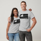 T-shirt A.A. Drapeau tactique d'équipage (Unisexe)