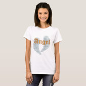 T-Shirt à ailes d'ange (Devant entier)