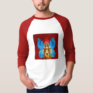 T-shirt à ailes papillon