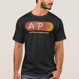 T-shirt A&P Supermarket 1976 Sunrise Vintage Essential