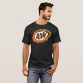 T-shirt A&Amp;W Root Beer Logo Since 1919 (Devant entier)