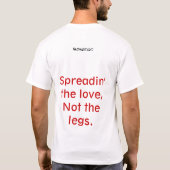 T-shirt A angélique (Dos)