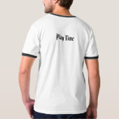 T-Shirt à anneaux gras pour hommes et garçons avec (Dos entier)