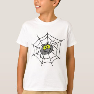 T-shirt à araignée fine