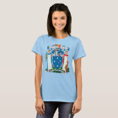 T-shirt à armures Victoria (Devant entier)