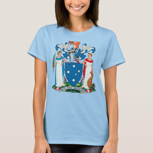 T-shirt à armures Victoria (Devant)