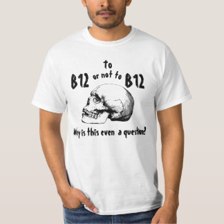 T-shirt À B12 ou pas ?