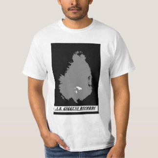 T-shirt A.B. Giggens enregistre le logo transparent