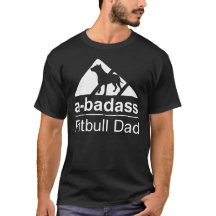 A-badass Pitbull Dad