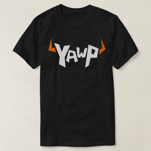 T-shirt A Barbaric Yawp (Design devant)