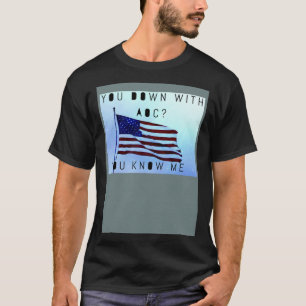 T-shirt A bas l'AOC