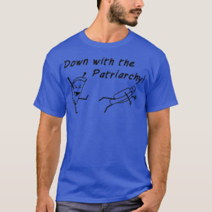 T-shirt A bas le patriarcat