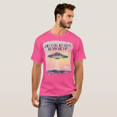 T-shirt A bas Mauvais Oufo (Devant entier)