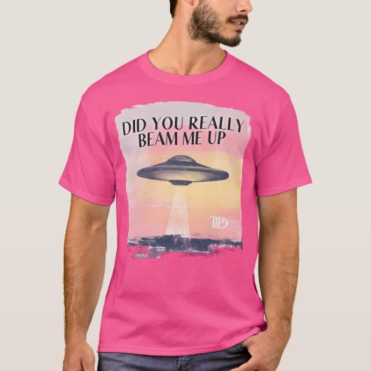 T-shirt A bas Mauvais Oufo (Devant)