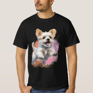 T-shirt à base de raisins de chien