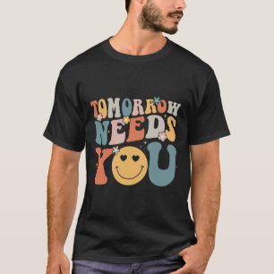 T-shirt A Besoin De Vous Santé Mentale Sensibilisation Gro