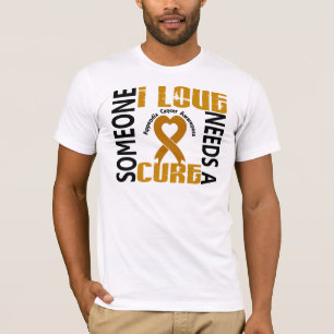 T-shirt A besoin d'un Cancer d'annexe du traitement 4