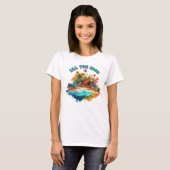 T-shirt À bientôt (Devant entier)