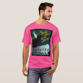 T-shirt À bientôt (Devant entier)