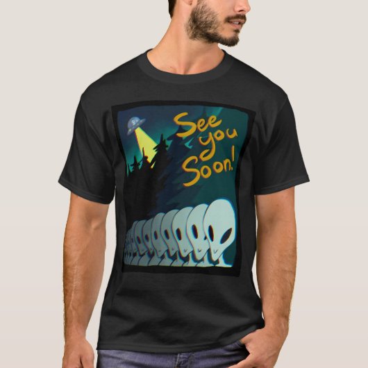 T-shirt À Bientôt (Devant)