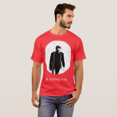 T-shirt À bientôt Prisonnier vintage (Devant entier)