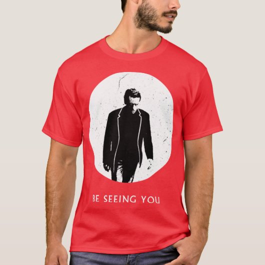 T-shirt À bientôt Prisonnier vintage (Devant)