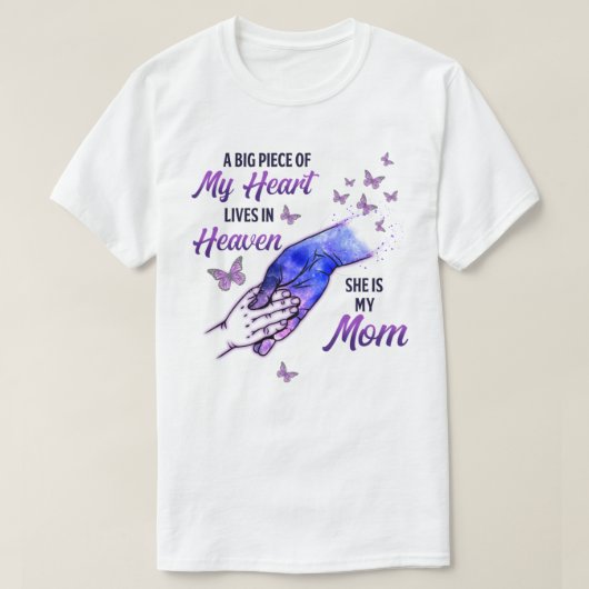 T-shirt A Big Piece Of My Heart Shirt (Design devant)