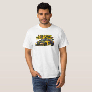 T-shirt à bon marché pour journée sur circuit Je