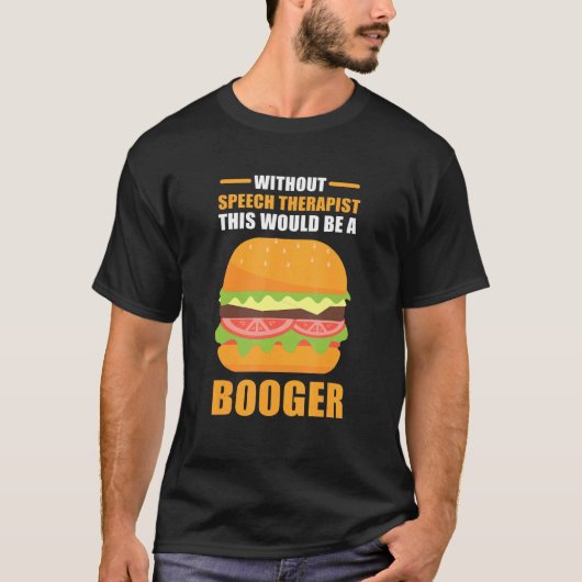 T-shirt A Booger   Person (Devant)