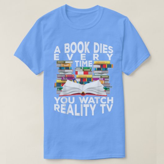 T-shirt A Book (Design devant)