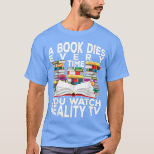 T-shirt A Book