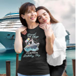 T-shirt À bord du bateau Croisière d'anniversaire<br><div class="desc">Cette conception peut être personnalisée dans la zone fournie en modifiant la photo et/ou le texte. Vous pouvez également le customiser en cliquant sur Personnaliser ce Modèle, puis en choisissant l'option cliquer pour customiser et supprimer ou modifier la couleur de l'arrière - plan, ajouter du texte, modifier la couleur ou...</div>