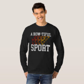T-shirt A Bow Tiful Sport Bow and Arrow Archery (Devant entier)