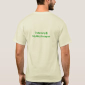 T-shirt à brassage mat gras (Dos)