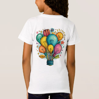 T-shirt à bulle d'air chaud coloré - Creat