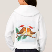 T-Shirt à Capuche (Dos)
